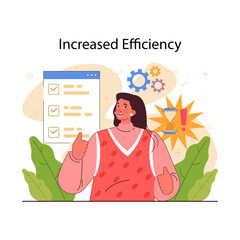 Increased efficiency. Optimization of working time of the character.