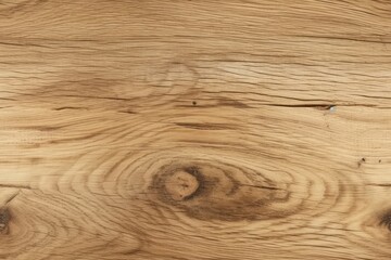 Naklejka premium close up of a natural light hardwood texture. Generative AI