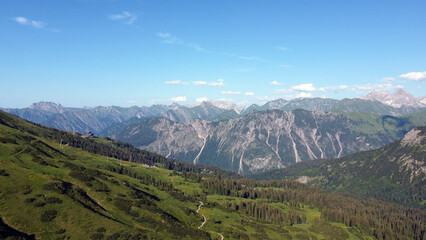 Auf dem Fellhorn bei Oberstdorf