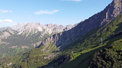 Auf dem Fellhorn bei Oberstdorf