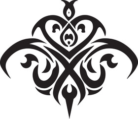 Tribal Tattoo Design Illustration vector