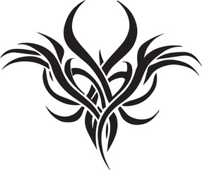 Tribal Tattoo Design Illustration vector