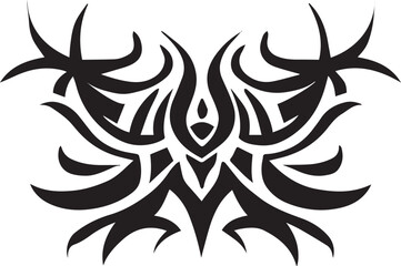 Tribal Tattoo Design Illustration vector