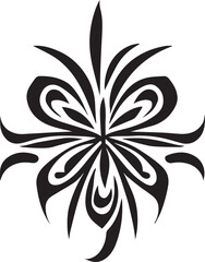 Tribal tattoo design illustration