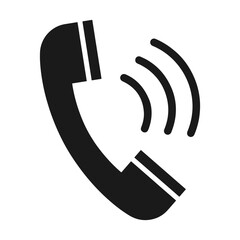 phone icon, telephone icon