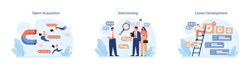 Human resources manager. HR agent competencies and professional