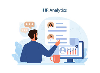 Human resources manager. HR agent competencies and professional