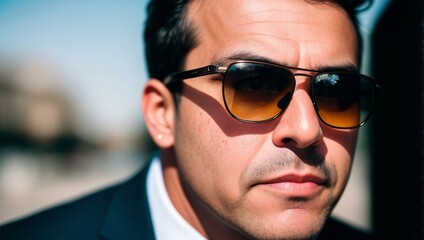 Businessman, generative AI