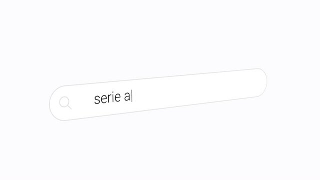 Searching Serie A Football in Search Engine