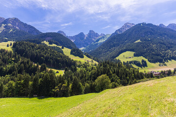 View on the Alps, Switzerland