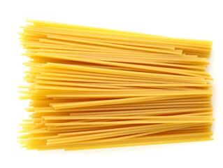 a bunch of long spaghetti