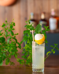 Un sorbet au citron pour l'été