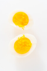 Hard boiled eggs
