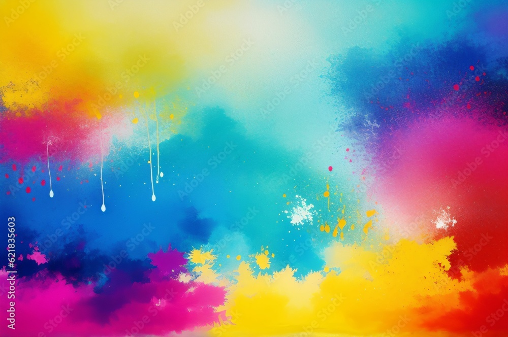 Poster abstract watercolor paint splash on paper background. paint splash. abstract background abstract wat