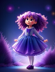 fairy with magic wand