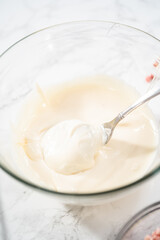 Peppermint White Chocolate Cookies