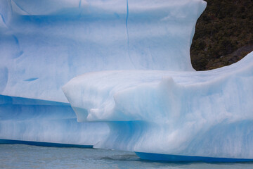 Glaciar Perito Moreno, Spegazzini y su enorno natural - obrazy, fototapety, plakaty