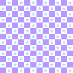 Colorful checkered pattern,