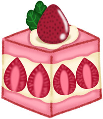 Strawberry Cake