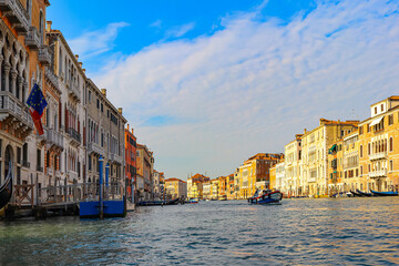 Venice Canal City, Veneto region, Vennezia province,  Italy. Photo taken on 15th October, 2018.