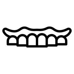 tooth line 