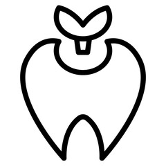 tooth line 
