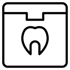 tooth line