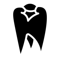 tooth glyph 