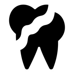 broken tooth glyph 