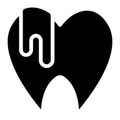 tooth glyph 