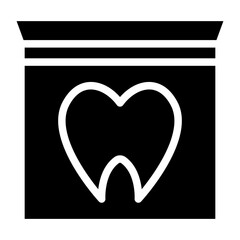 tooth glyph 