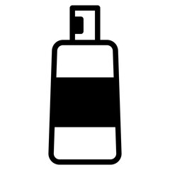 Obraz premium mouthwash dualtone