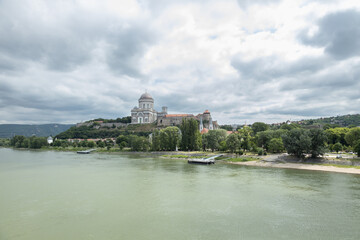 view of the basilica of the estergon, Hungary