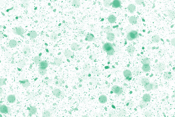 Abstrakter weißer Hintergrund mit vielen Partikeln