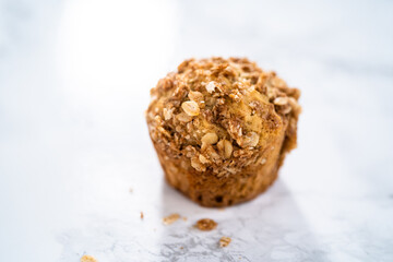 Banana Oatmeal Muffins