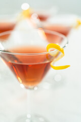 Cosmopolitan cocktail