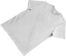 Mockup male Heather laid out t-shirt canvas bella, png, front view