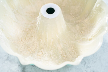 Funfettti Bundt Cake