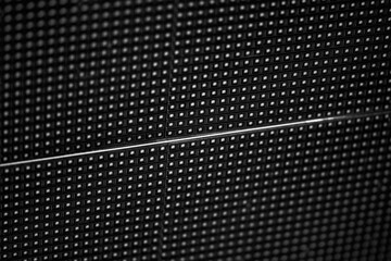 Led screen. Pixel texture. Lcd monitor with dots. Digital display. Noise tv screen pixels...