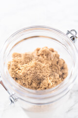 Light brown sugar