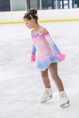 Figure skating practice