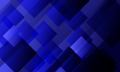 blue tiles squares technology abstract background