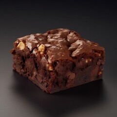 Chocolate brownie generative ai