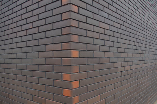 brick wall coner texture