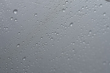 rain drop background. rainy season concept.