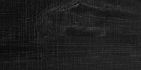 Black wood background texture. Vivid color wooden surface painted. Dark wooden background, texture of wood