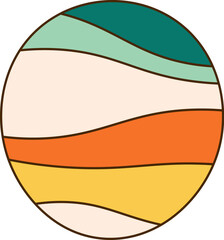 Groovy Rounded Element