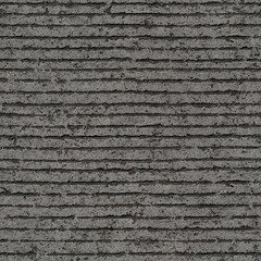 Seamless dark brick pattern - cut stone