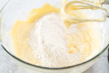 July 4th bundt cake