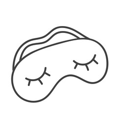 Healthy Lifestyle Doodle_Blindfold